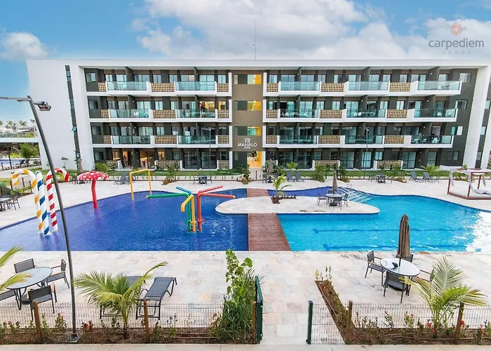 Mana Beach #C108 - Para 4 Pessoas Por Carpediem